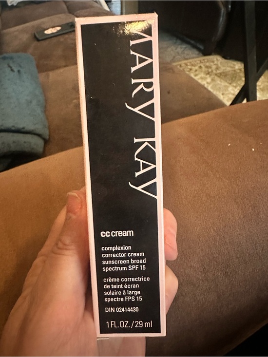Mary Kay Other - Mary Kay CC Cream Box in Pink and Black box. Very light